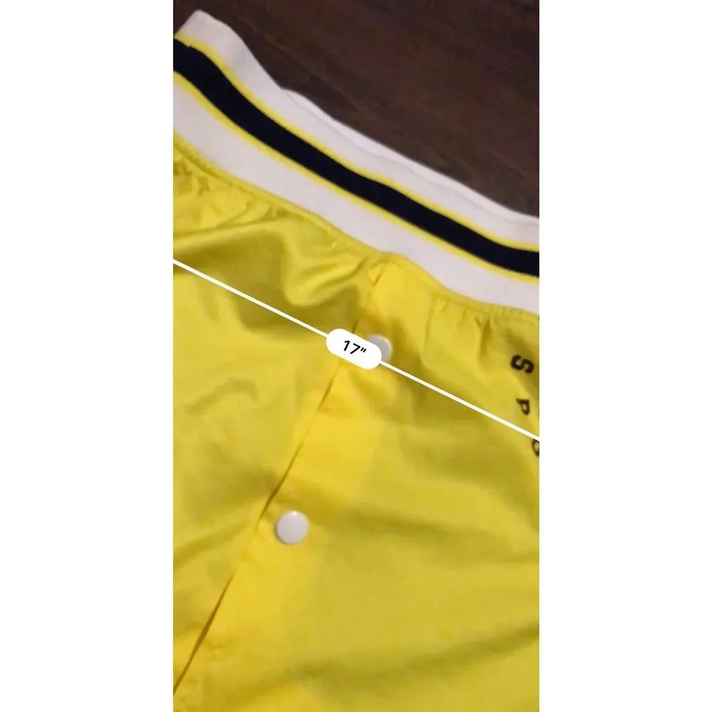Nike Sportswear Woven Snap Button Skirt Navy Blue Women's Small AR2944-731